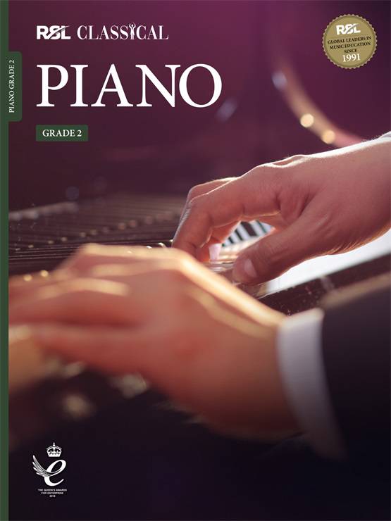 RSL Classical Piano Grade 2 (2021)