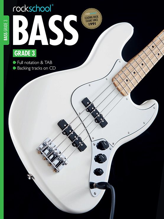 Rockschool Bass Grade 3
