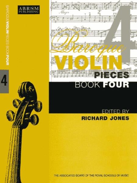 Baroque Violin Pieces Book 4