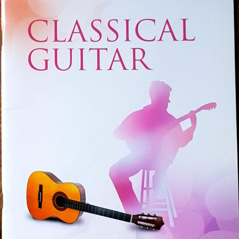 CRISTOFORI Classical Guitar Fundamental Book singapore sg