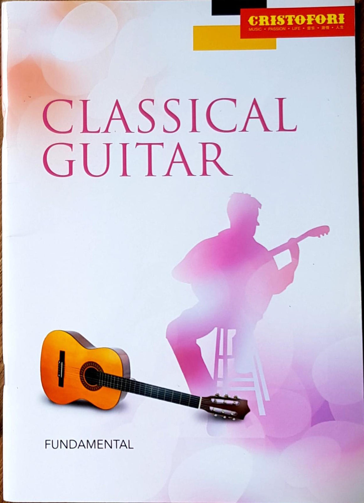 CRISTOFORI Classical Guitar Fundamental Book singapore sg