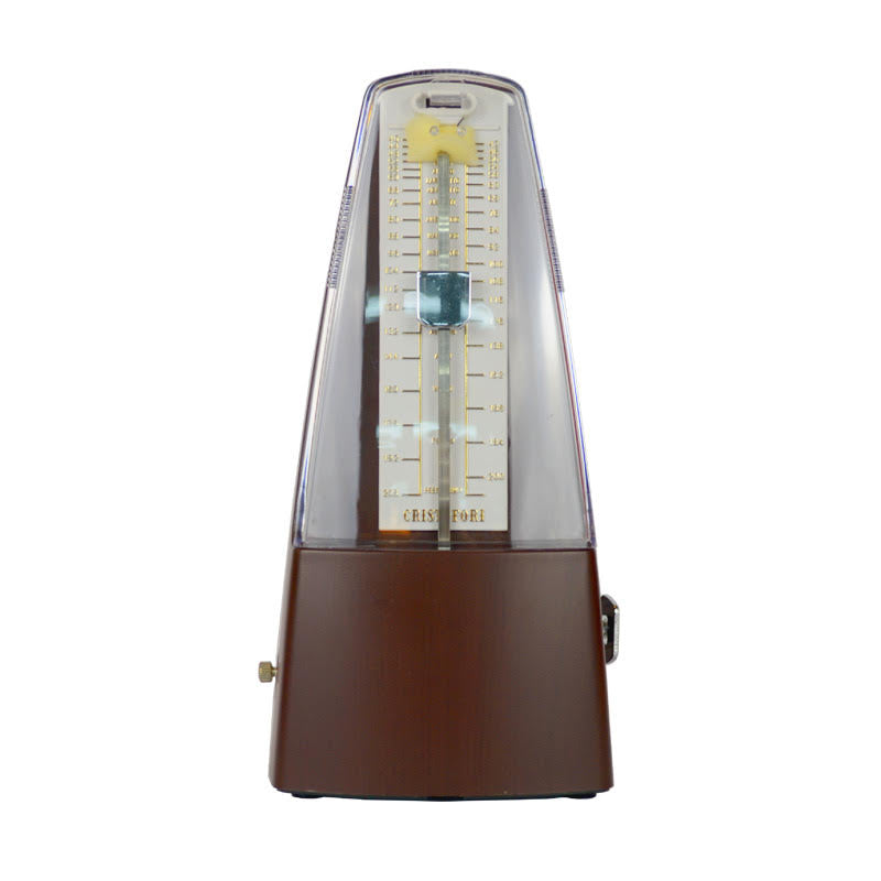 CRISTOFORI Metronome ( Woodstripe - Dark Brown ) singapore sg not yamaha