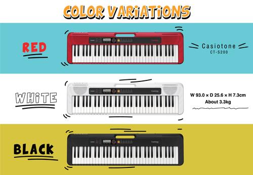 casio cts200 bk