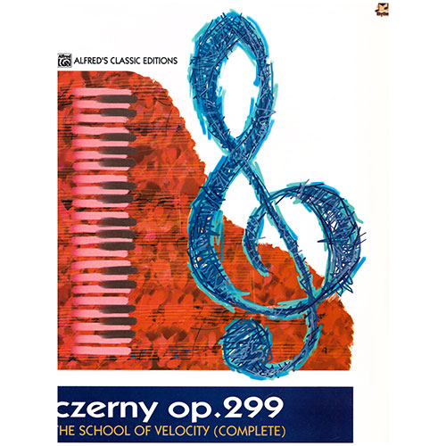 Czerny Op.299 The School of Velocity Book (Complete) singapore sg