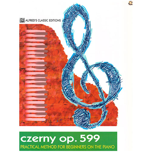 Czerny Op.599 Practical Method for Beginners on the Piano Book singapore sg