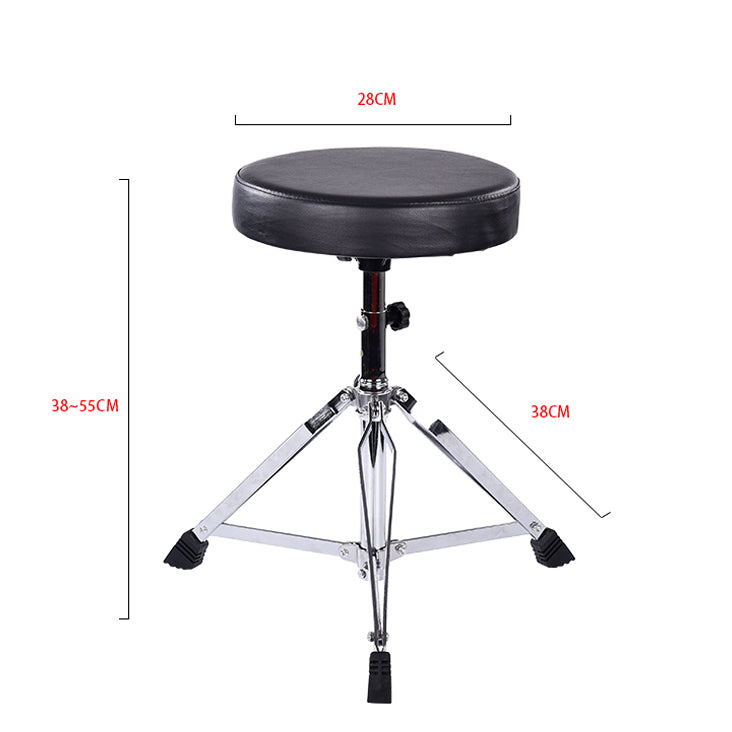 Adjustable Drum Throne D95 (round seat)