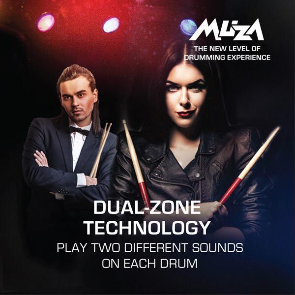 MUZA DD650RX Electronic Drum Kit