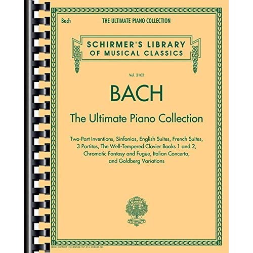 HL - Bach: The Ultimate Piano Collection