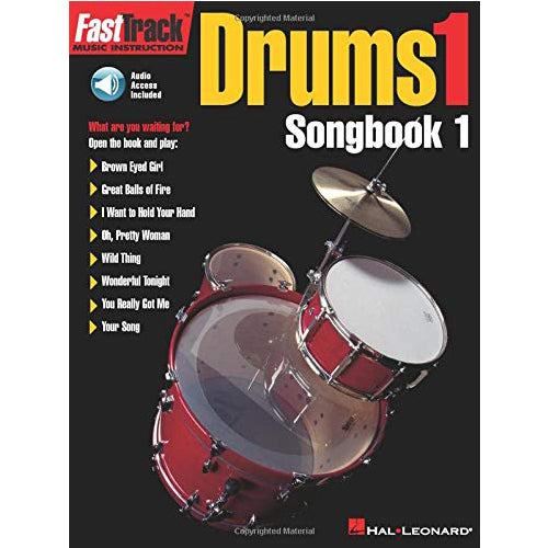 FastTrack Drum 1 - Songbook 1