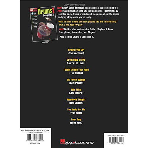 FastTrack Drum 1 - Songbook 1