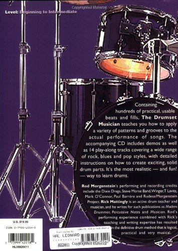 The Drumset Musician with CD