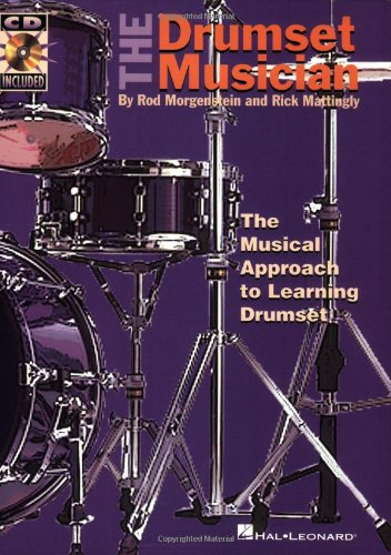 The Drumset Musician - Book with CD singapore sg