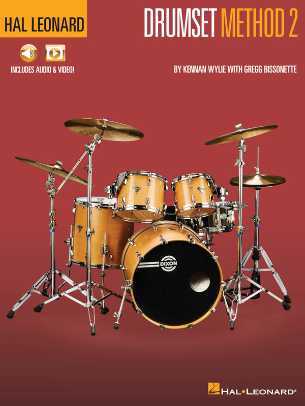 Hal Leonard - Drumset Method Bk 2 – Cristofori Music