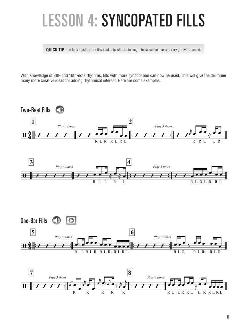 Hal Leonard - Drumset Method Bk 2