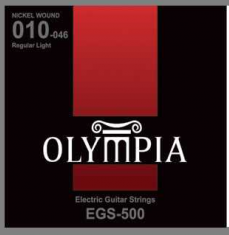 Olympia EGS500 EGS-500 Electric Guitar Strings ( 010-046 ) singapore sg