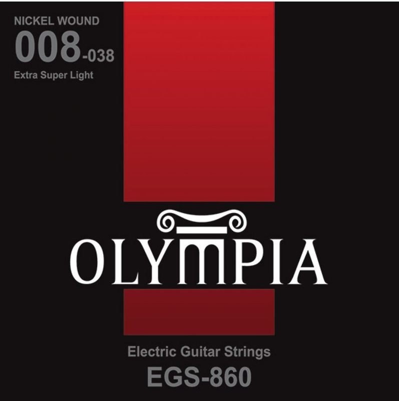 Olympia EGS860 / egs-860 Electric Guitar Strings