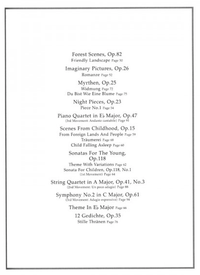 MS Ess Coll Schumann Gold