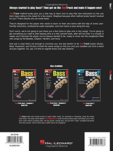 FastTrack Bass 1 Method