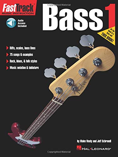 FastTrack Bass 1 Method - Book singapore sg