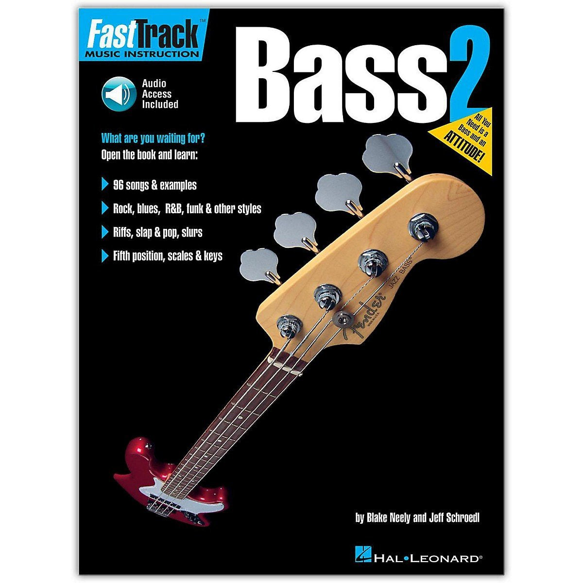 FastTrack Bass 2 Method - Book singapore sg