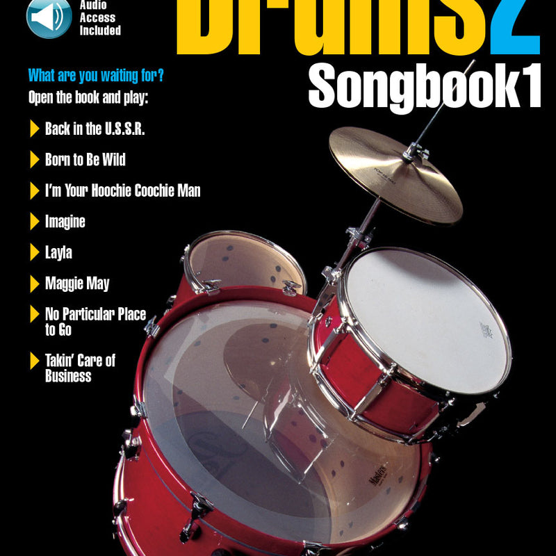 FastTrack Drum 2 - Songbook 1