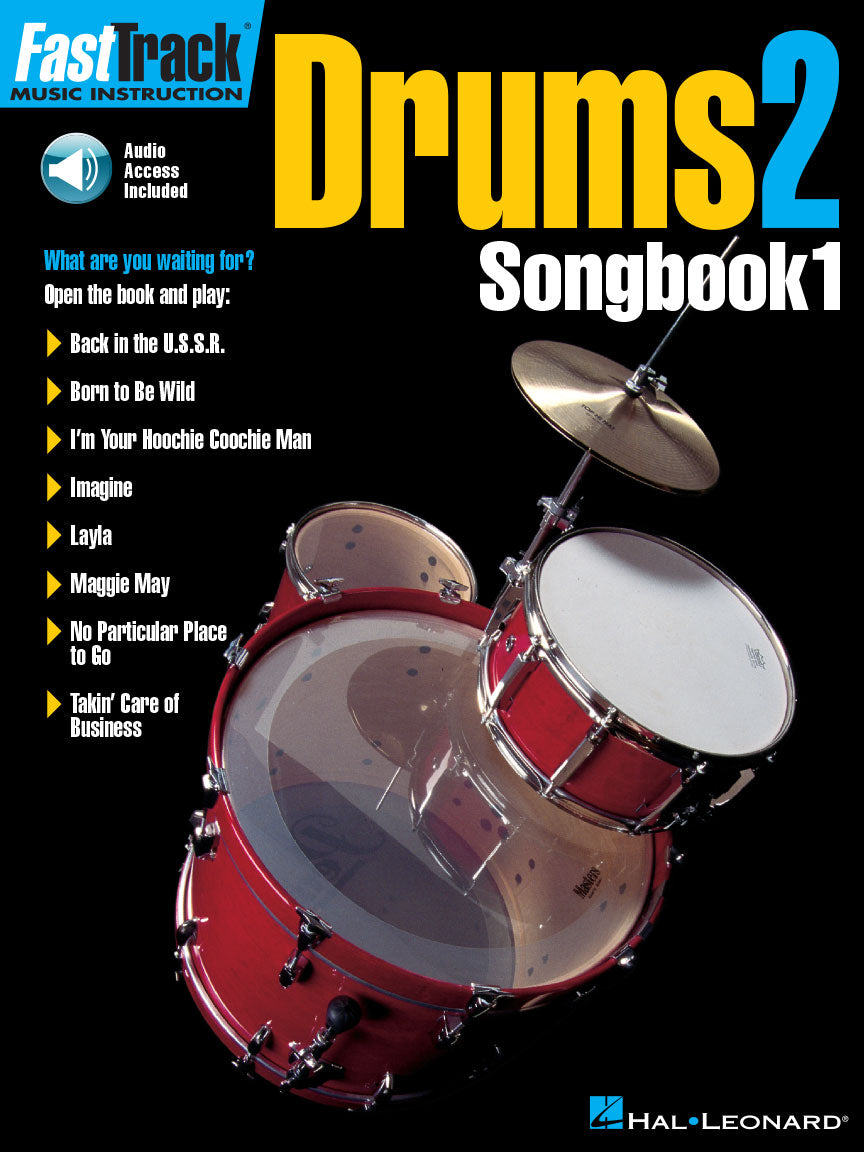FastTrack Drum 2 - Songbook 1
