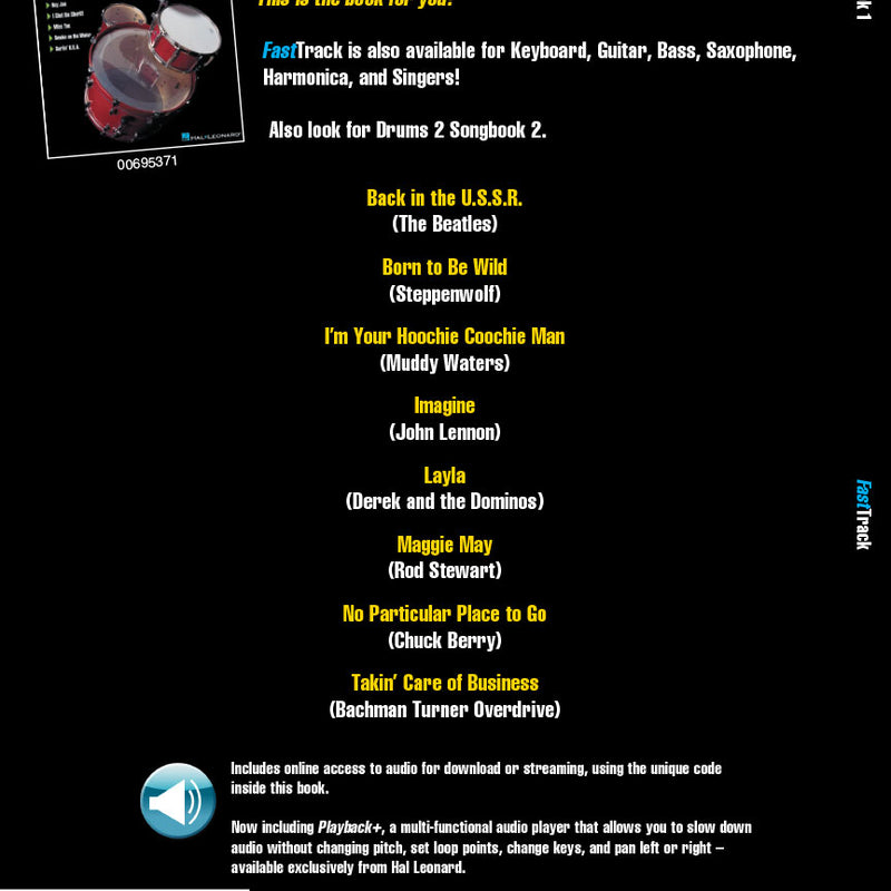 FastTrack Drum 2 - Songbook 1