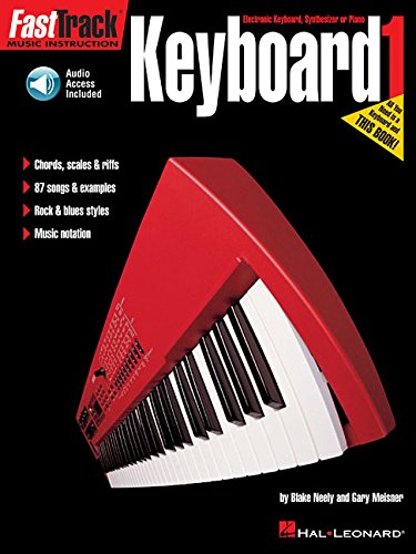 FastTrack Keyboard 1 (Electronic Kyeboard, Synthesizer or Piano)