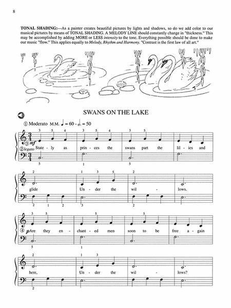 John Thompson- Modern Course For The Piano – First Grade (Book/Audio)