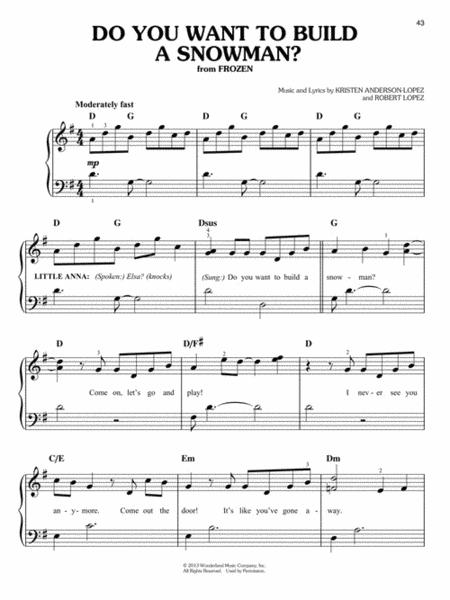 Coleção com 60 músicas da Disney para piano facilitado - The Disney  Collection - 3rd Edition Easy Piano - Hal Leonard
