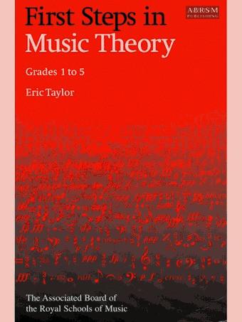 First Steps In Music Theory (Grade 1 - 5 Book) singapore sg
