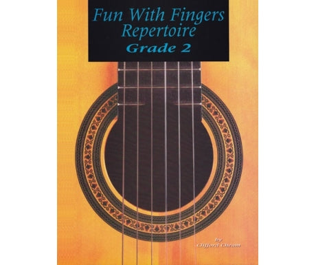 Fun with Fingers Repertoire guitar book singapore sg