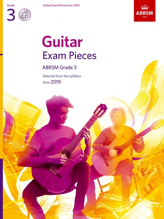 Guitar Exam Pieces 2019 - G3 w/CD