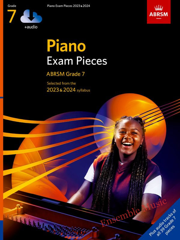 Piano Exam Pieces 2023 & 2024 w/audio - G7