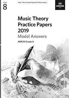 2019 Music Theory Paper (Answers) - G8