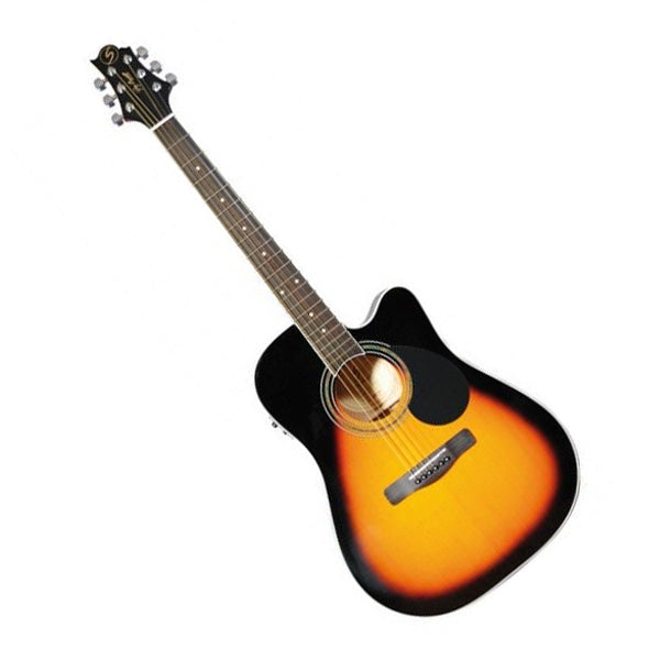 Greg Bennett GD-100SCE / GD100SCE acoustic electric guitar not Yamaha singapore sg