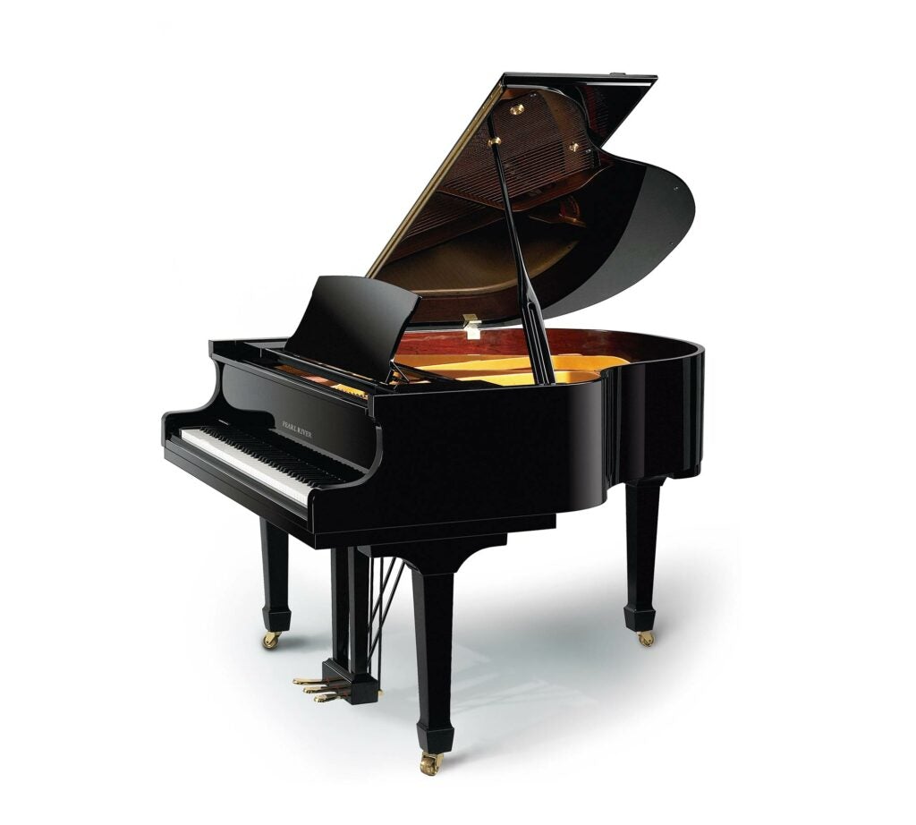 Pearl River Grand Piano GP150 Black