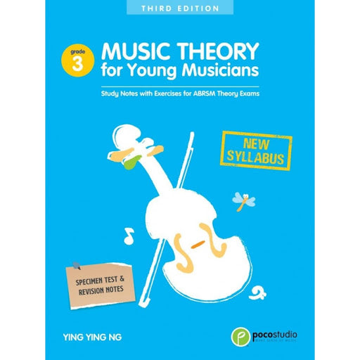 Music Theory for Young Musicians - Grade 3 (3rd Ed)