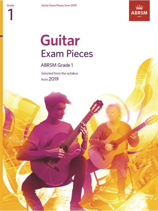 Guitar Exam Pieces 2019 - G1 w/CD