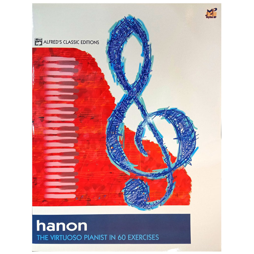 Hanon The Virtuoso Pianist in 60 Exercises ( Piano Book) singapore sg