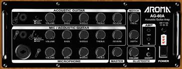 AROMA AG-60A Guitar Amplifier