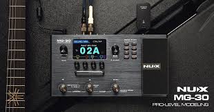 NUX Effect Pedal MG-30