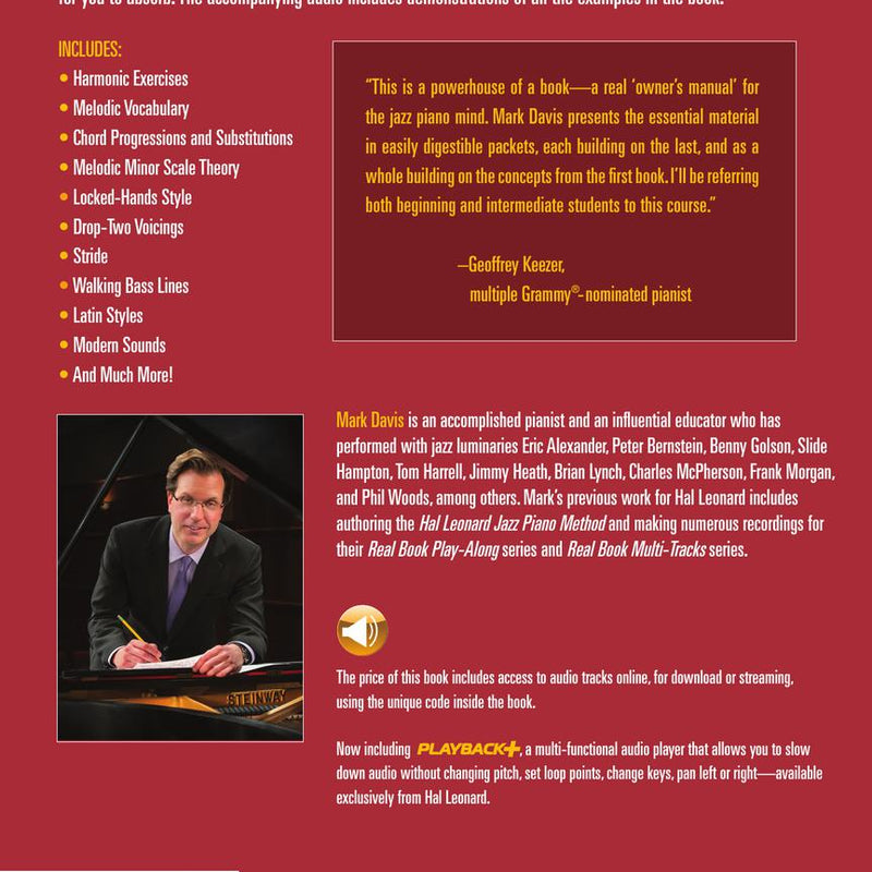 Hal Leonard Jazz Method - Bk 2