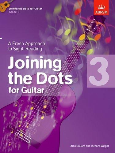 Joining the Dots for Guitar - Grade 3 Book singapore sg
