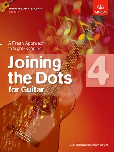 Joining the Dots for Guitar - Grade 4 Book singapore sg