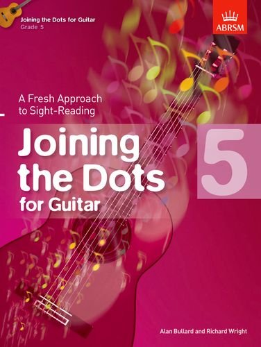 Joining the Dots for Guitar - Grade 5 Book singapore sg