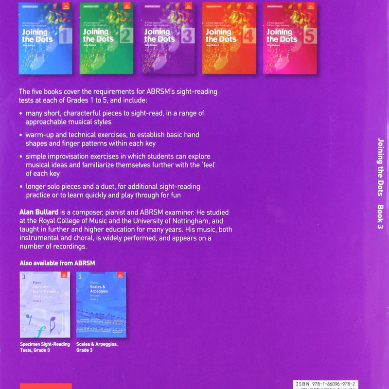 Joining the Dots Alan Bullard - Book 3