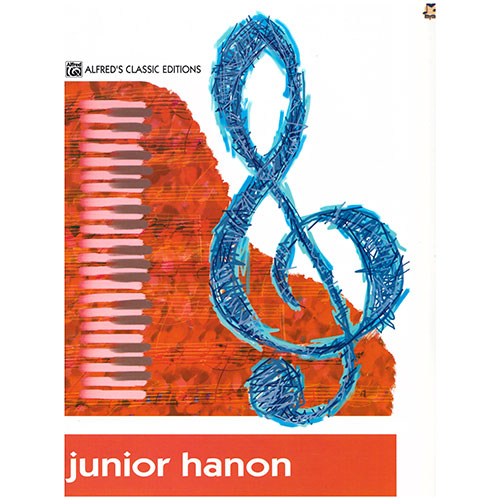 Junior Hanon - Alfred's Classic Editions Book singapore sg