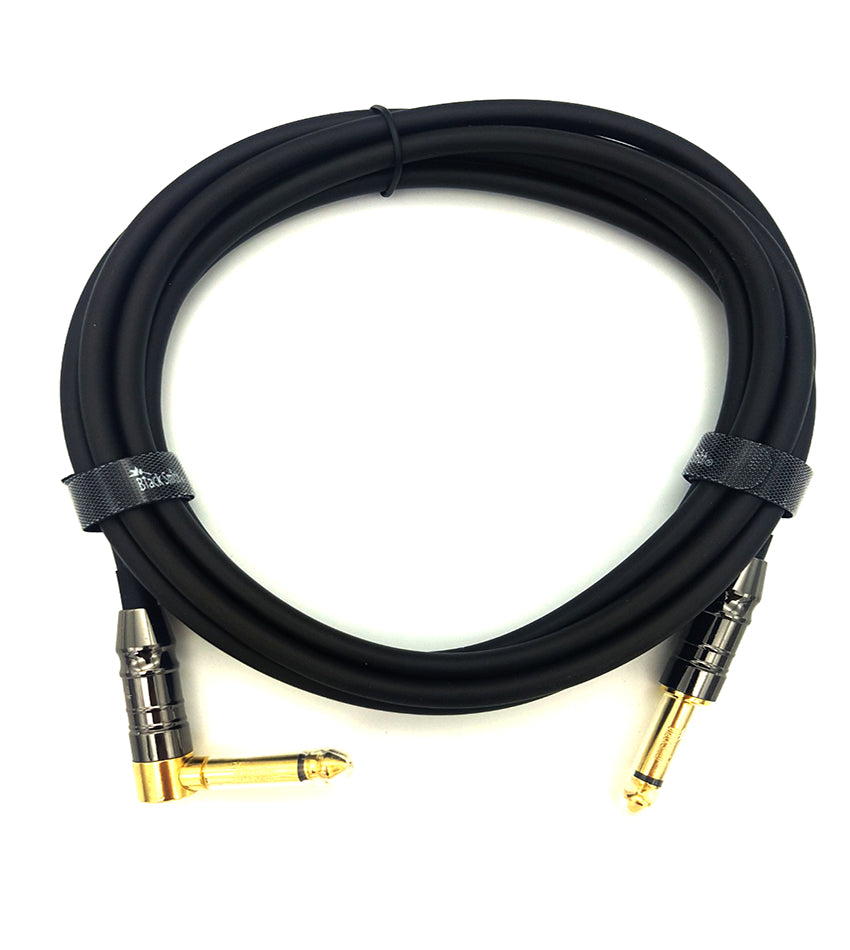 Black Smith GSIC-STS6 Gold Cable Straight to Straight Mono 6M