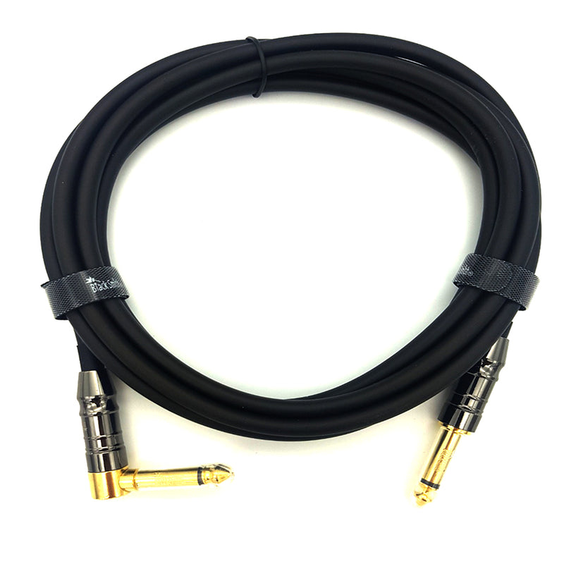 Black Smith GSIC-STS6 Gold Cable Straight to Straight Mono 6M